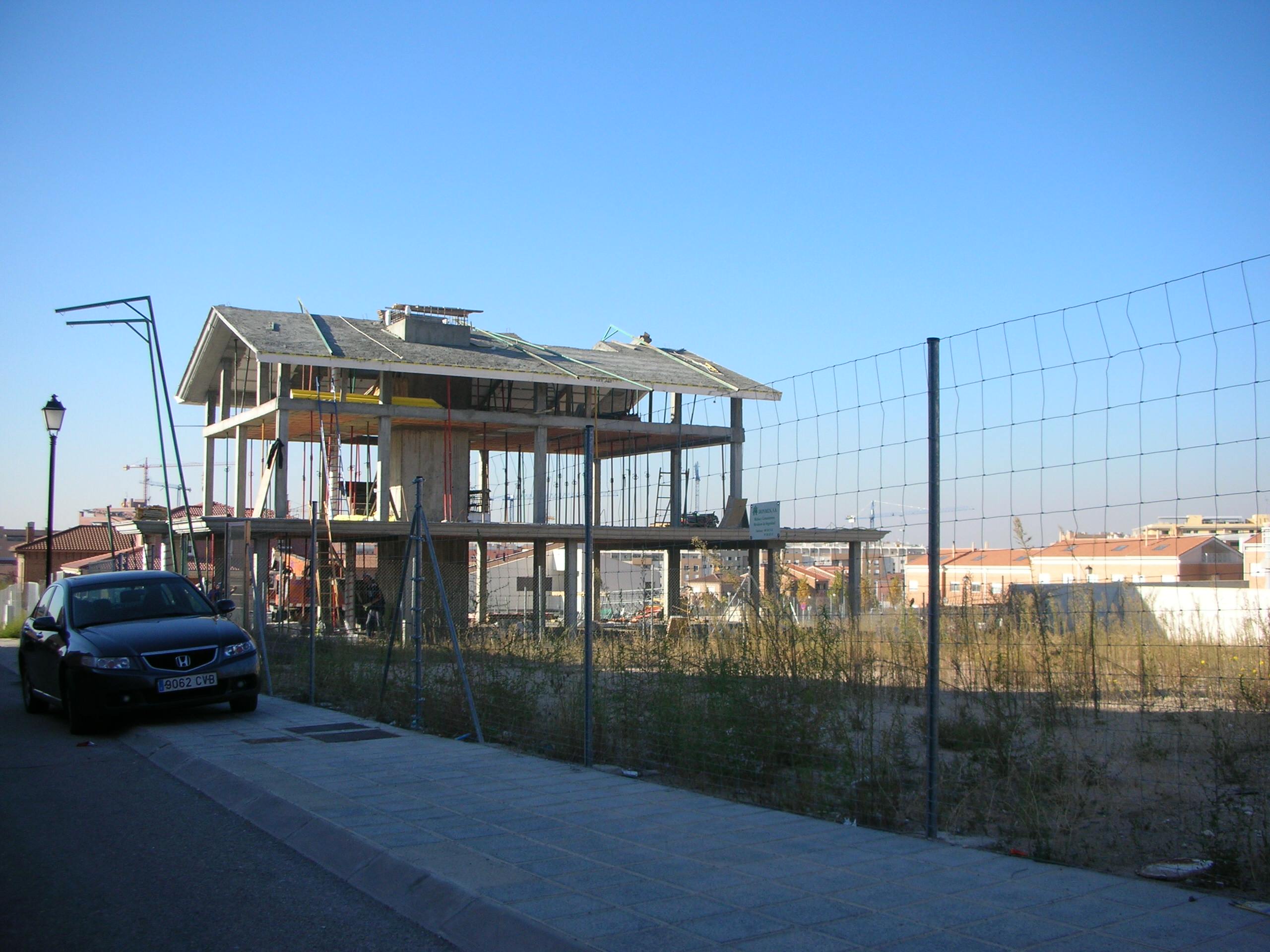 Vivienda unifamiliar 593,56 metros cuadrados
