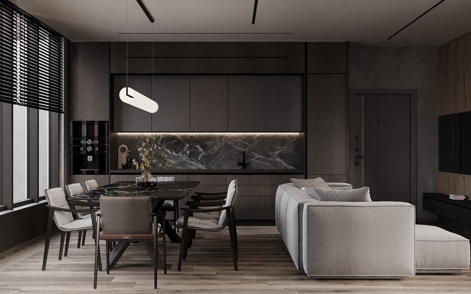 Апартамент на Террасе в ЖК "Сосновка"