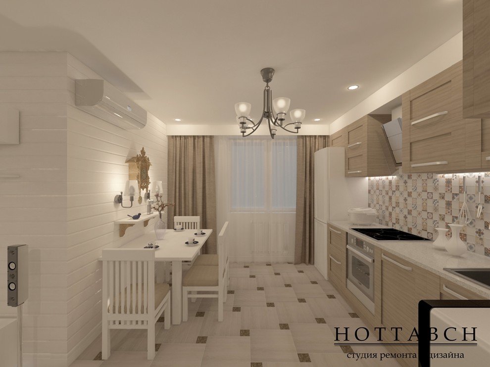 дизайн-проект трехкомнатной квартиры ул Белозерская