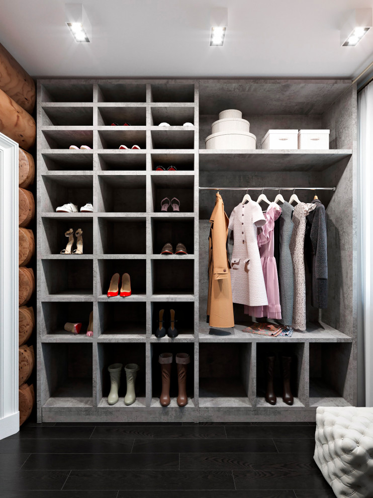 Дизайн-проект загородного дома из дикого бруса