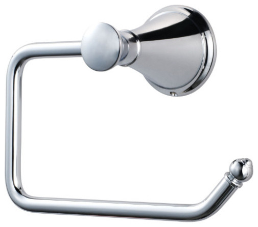 Jado 014146.100 Borma Double Post Toilet Paper Holder Polished Chrome