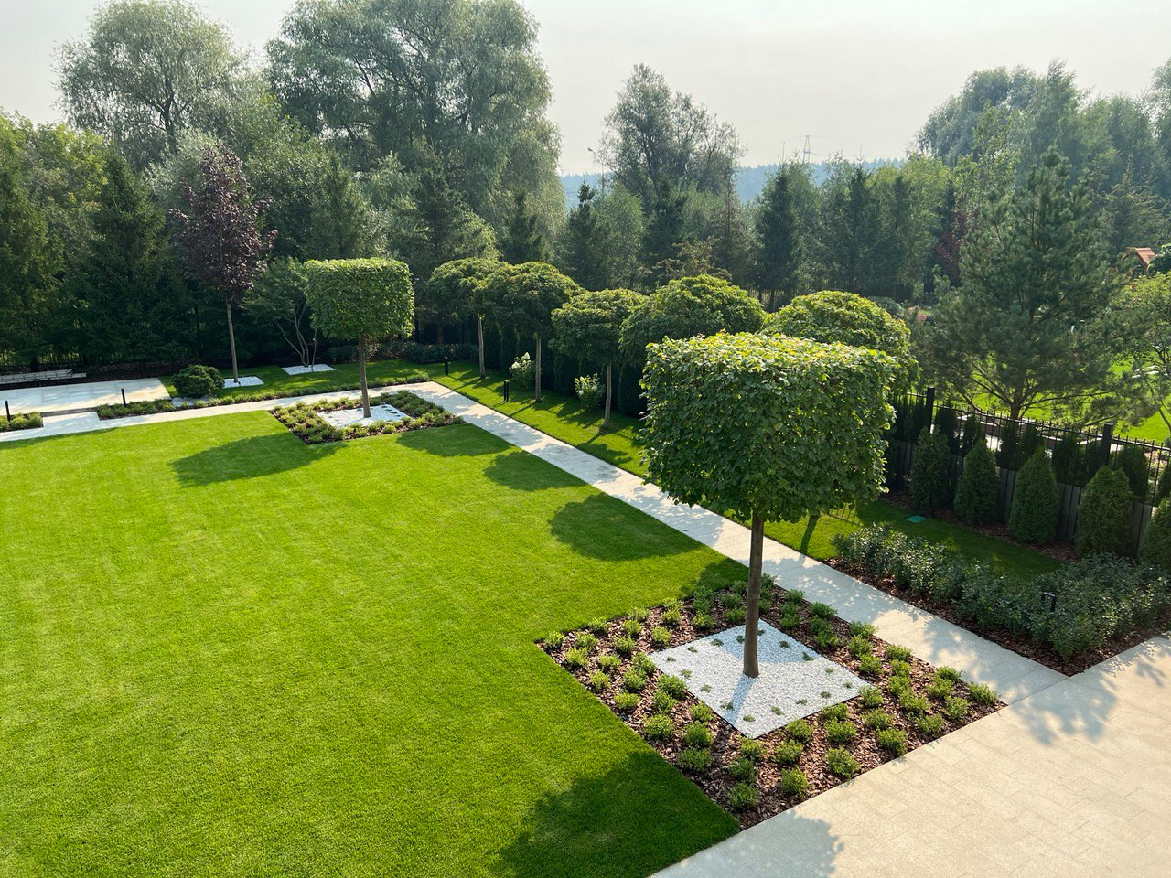 Сад в квадрате