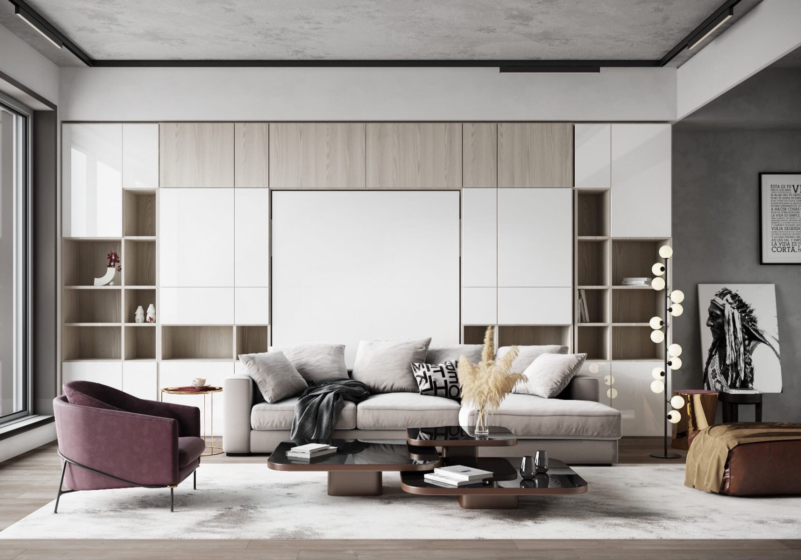 Шкаф-кровать