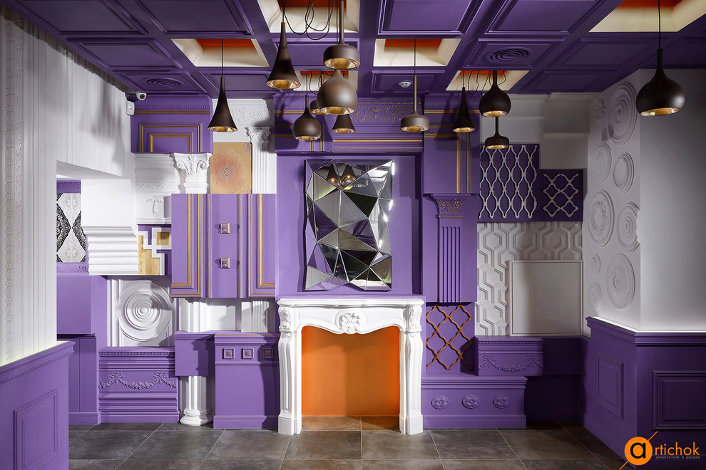 Дизайн бутика декора "Ампир"