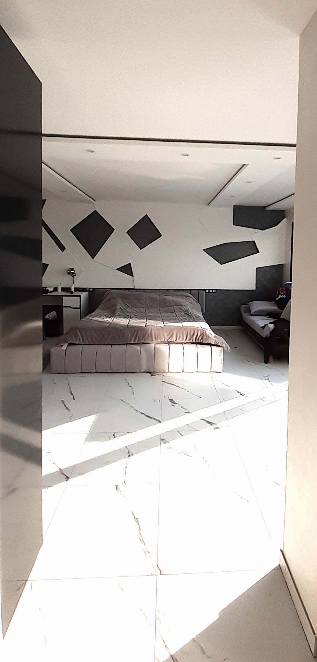 Maison contemporaine de 500m2. Conception des intérieurs