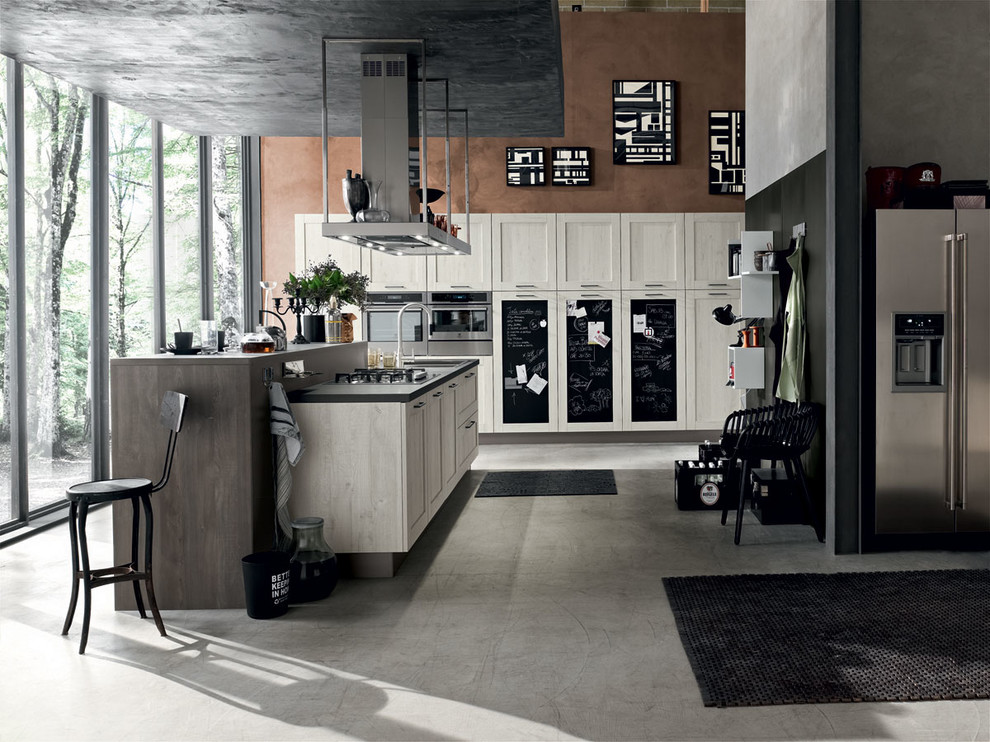 Modern kitchen in Sydney.