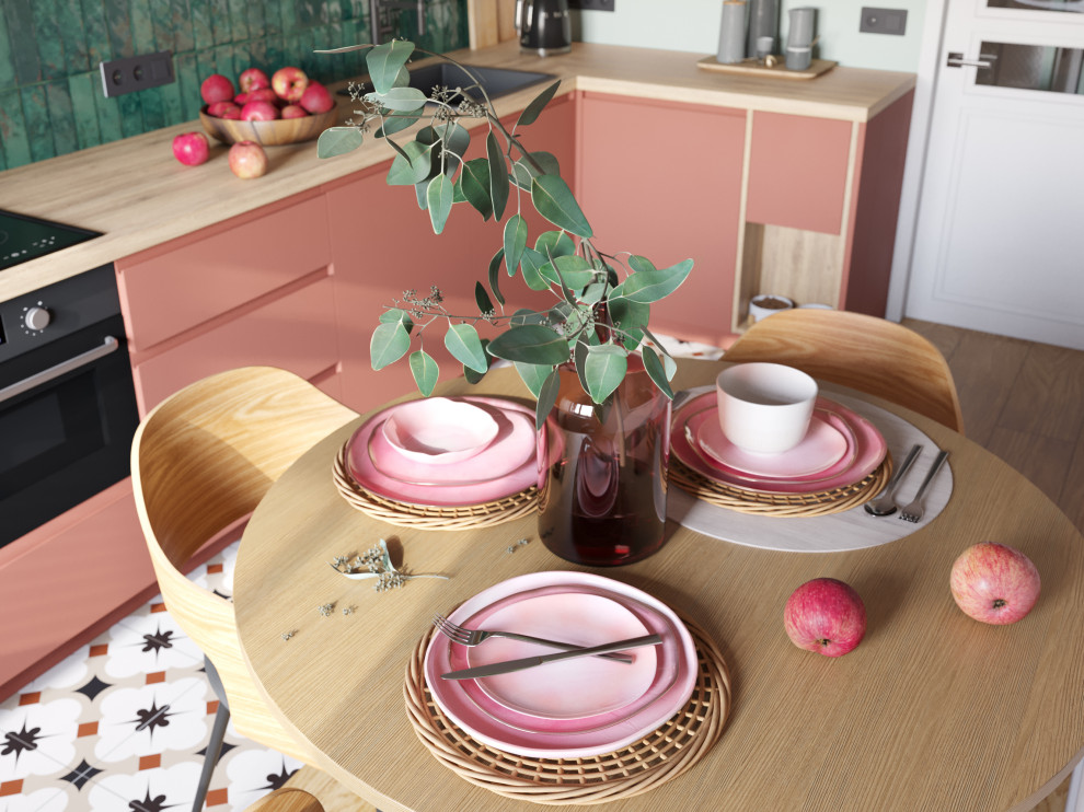 Обеденная зона на кухне