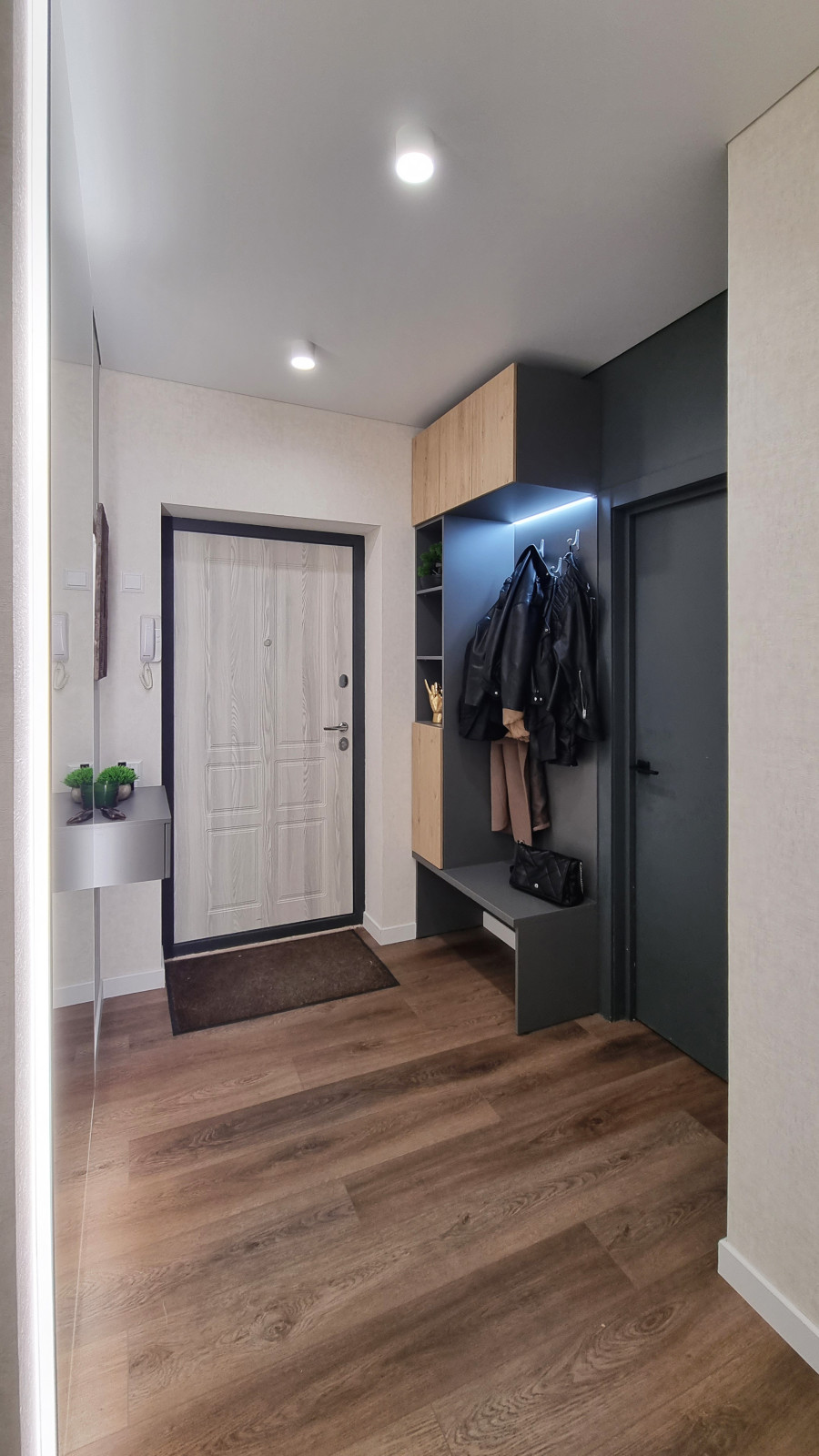 Интерьер квартиры 72 кв.м