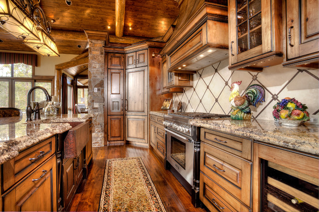 Long Ridge rustic-kitchen