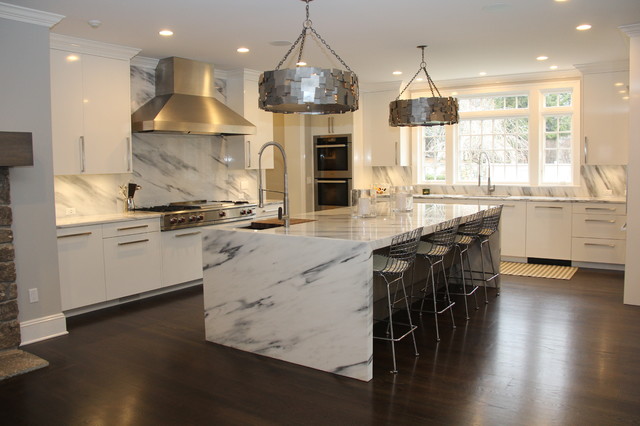 Kitchens contemporary-kitchen