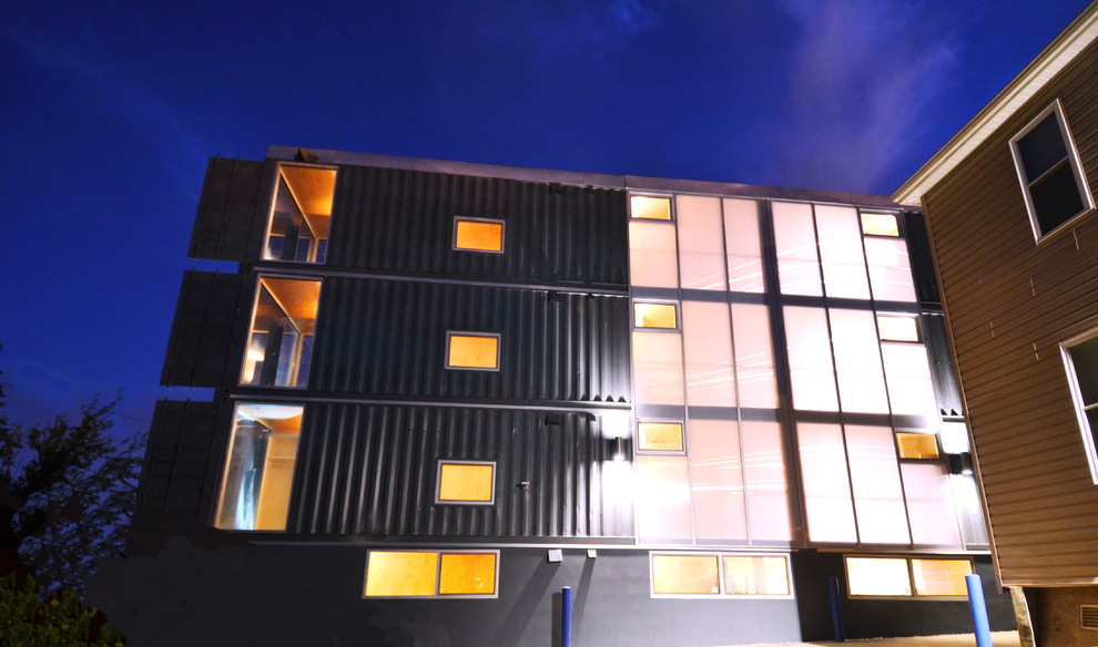 DC Shipping Container Apartments - Modern - DC Metro - by Travis Price