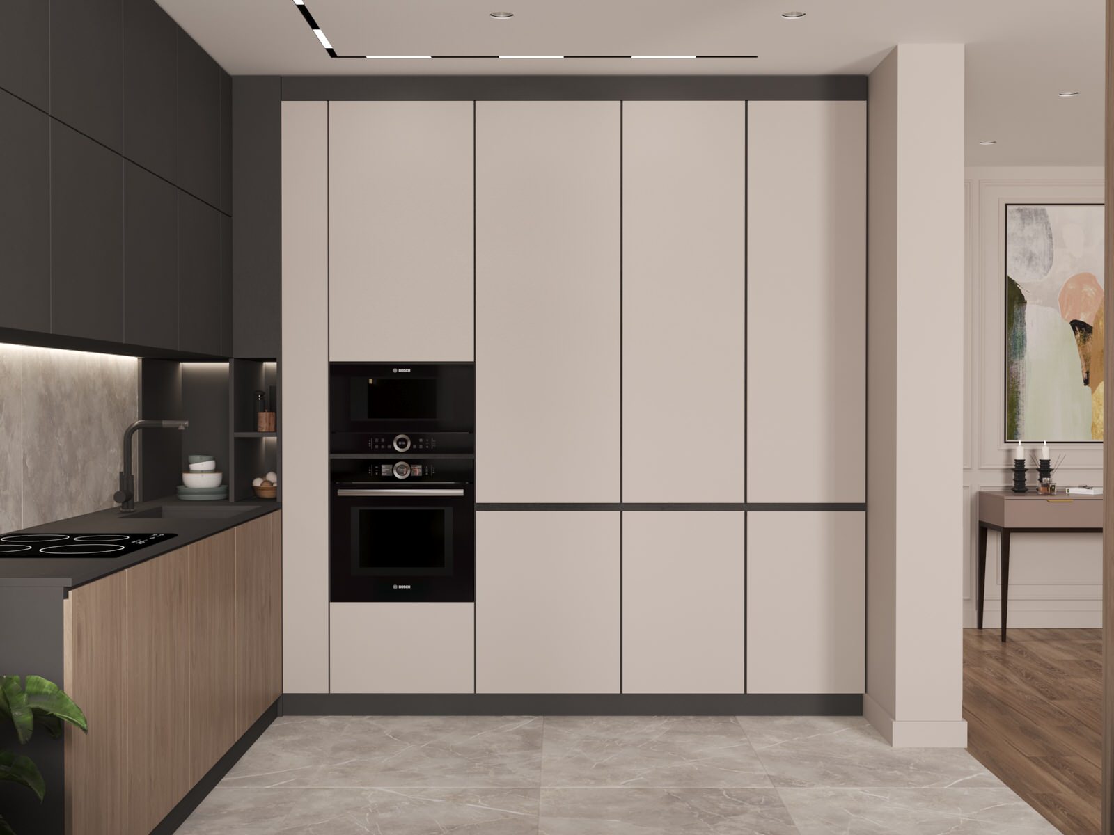 Дизайн-проект квартиры в г. Самара