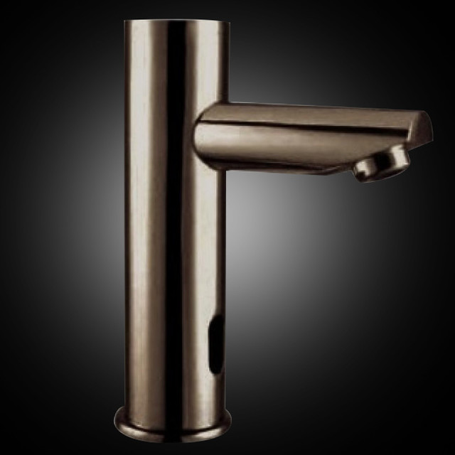 Solo Touchless Sensor Faucet Oil Rubbed Bronze Finish - Contemporary ...