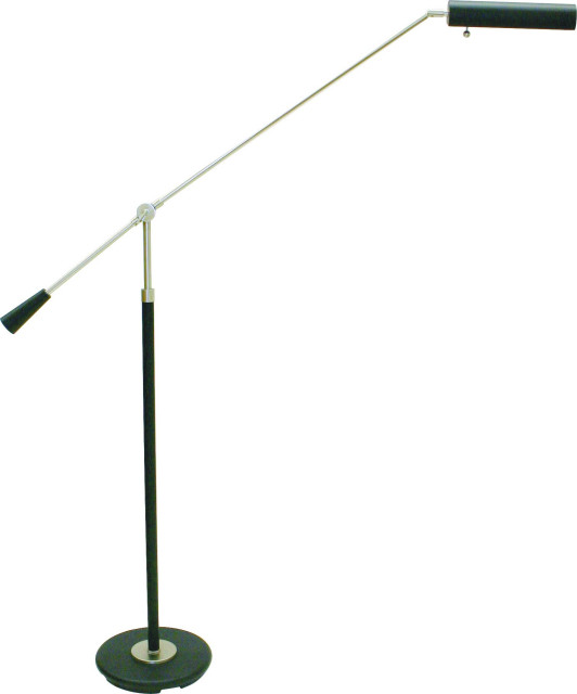 Grand Piano Counter Balance Floor Lamp Transitional Floor Lamps by HedgeApple Houzz