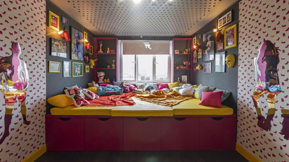 Костюмерная спортивный зал для Битвы дизайнеров на ТНТ