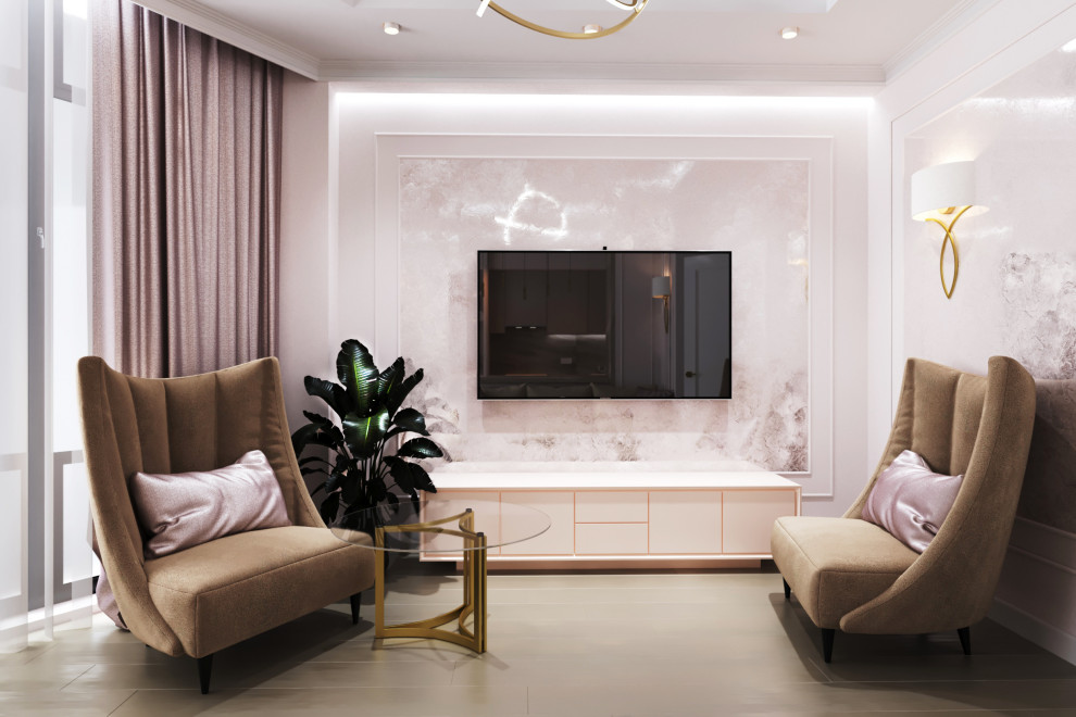 Портфолио. Интерьер классический и артдеко.