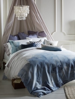 Pacific Blue Duvet Set