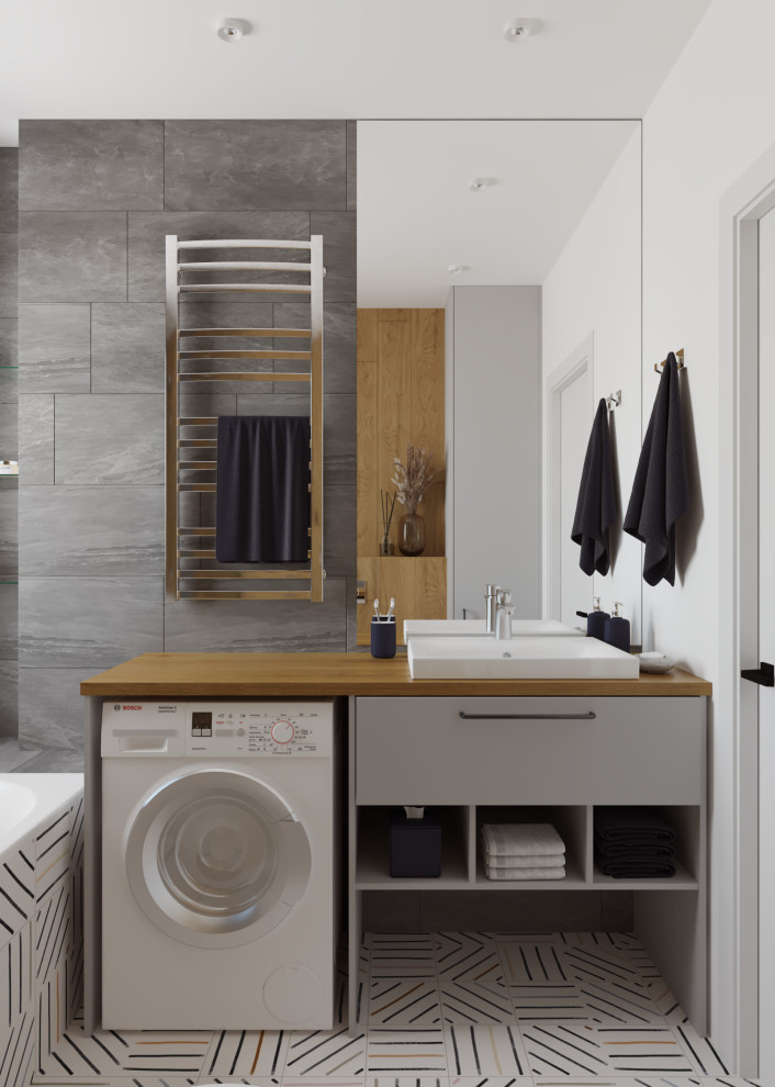 Дизайн дома в "долине рек"