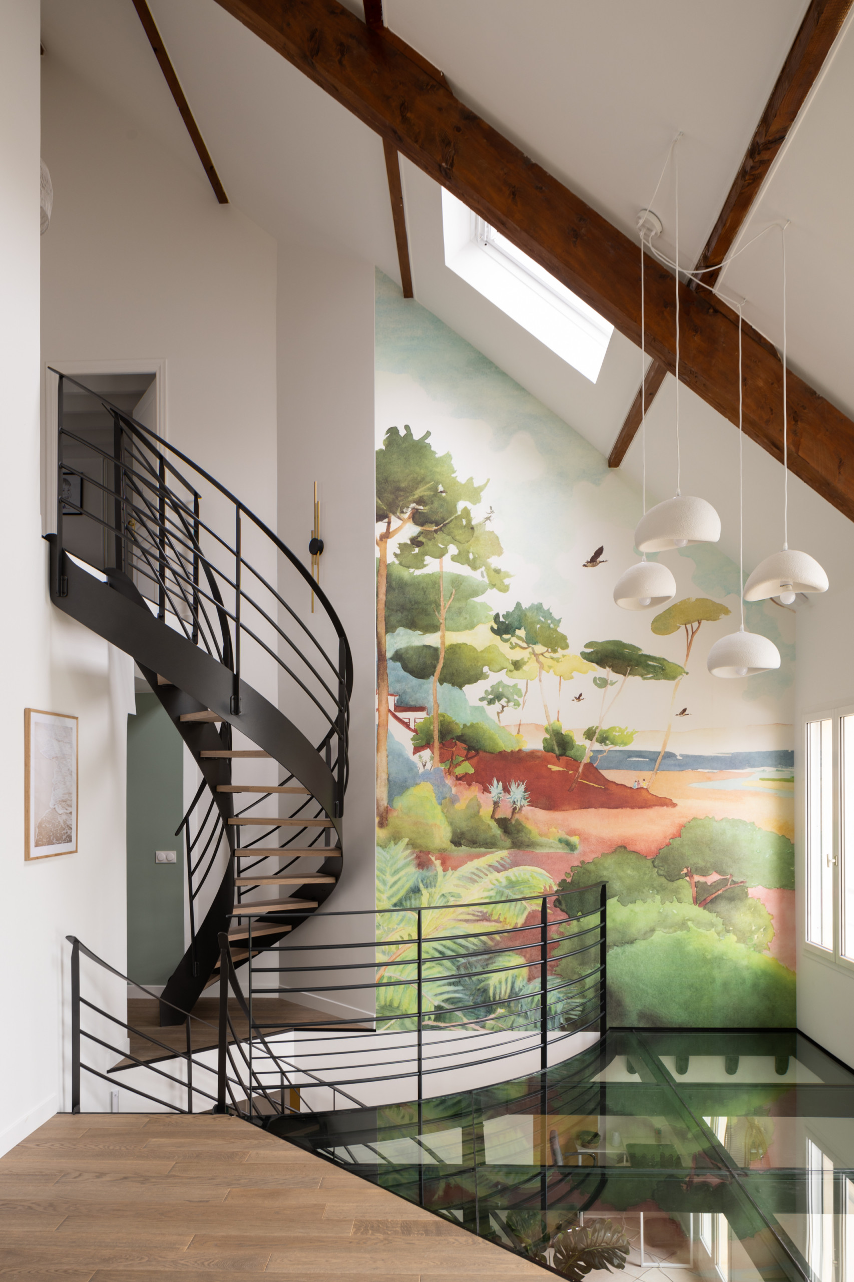 Rénovation complète d'une maison de 350m2