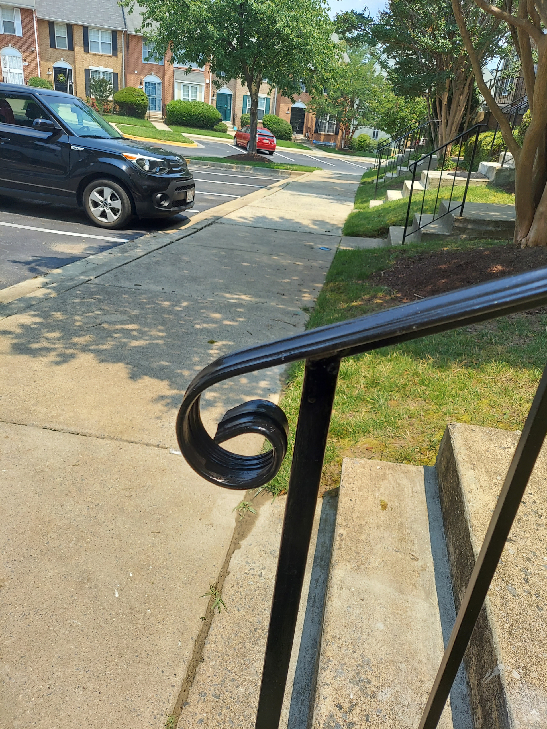 Decorative end