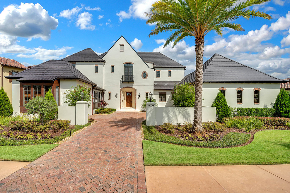 Exterior Transitional Exterior Orlando by Goehring