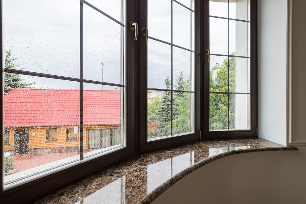 Деревянные окна