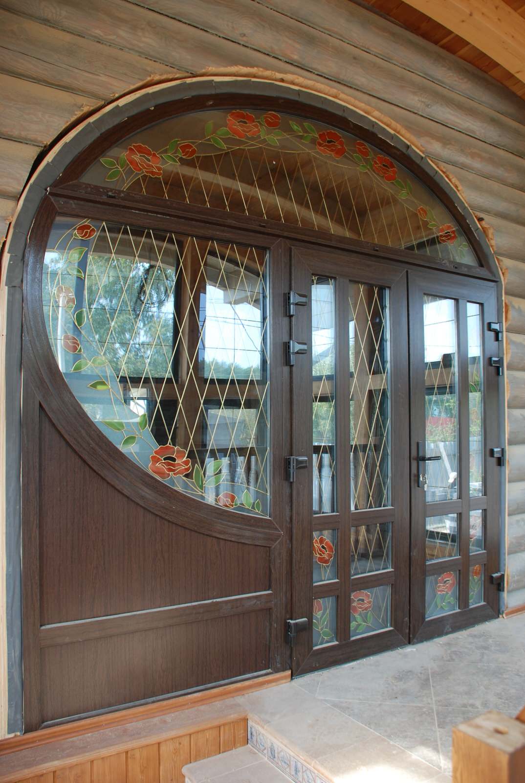 Входная группа. Частный коттедж