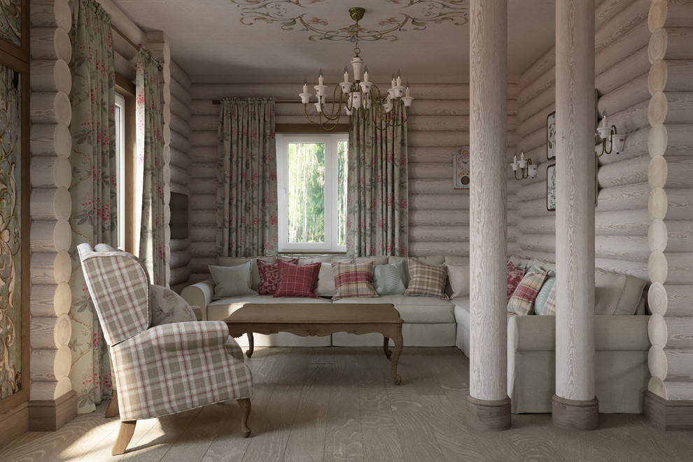 Деревянный дом Боровики