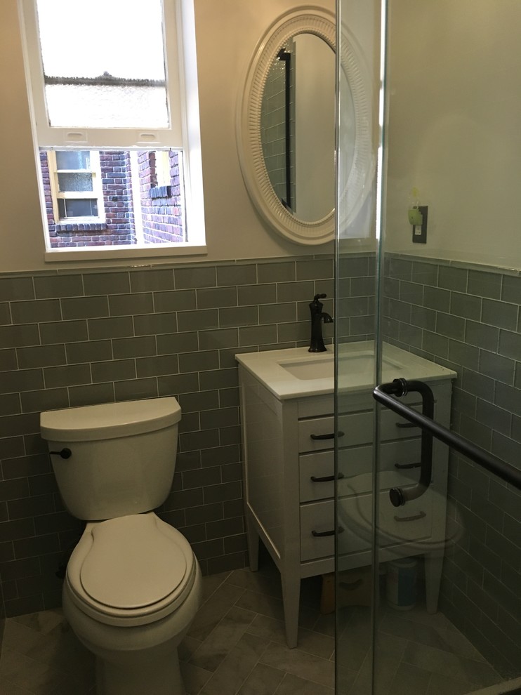 Complete Bathroom Renovation in Jackson Heights