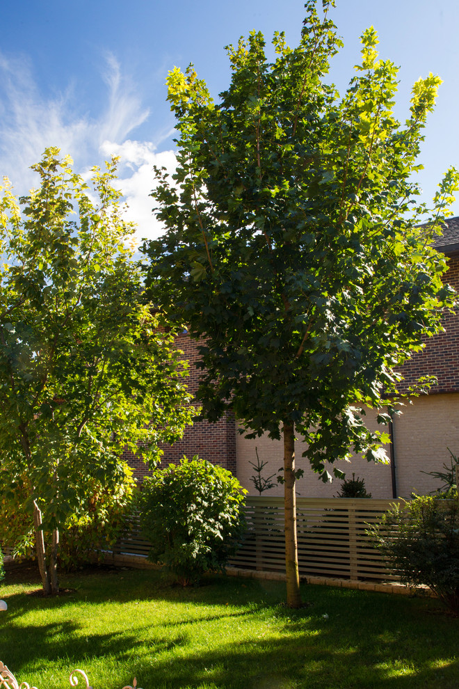 Сад на Пятницком шоссе.  Дизайнер Лариса Юрова