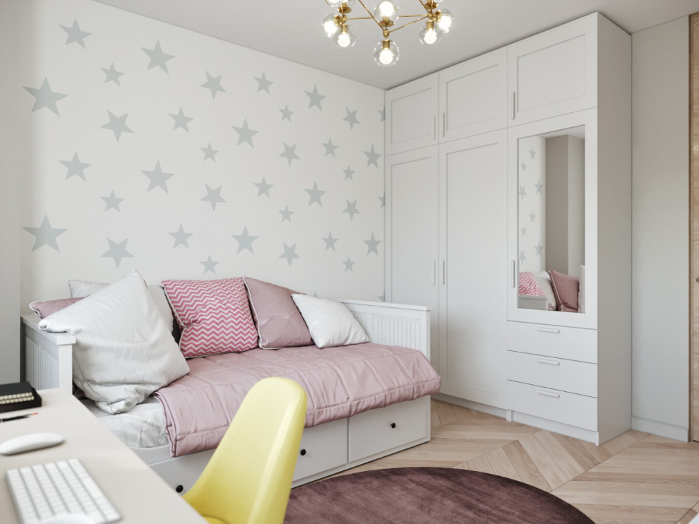 Двухуровневая квартира в ЖК Форест