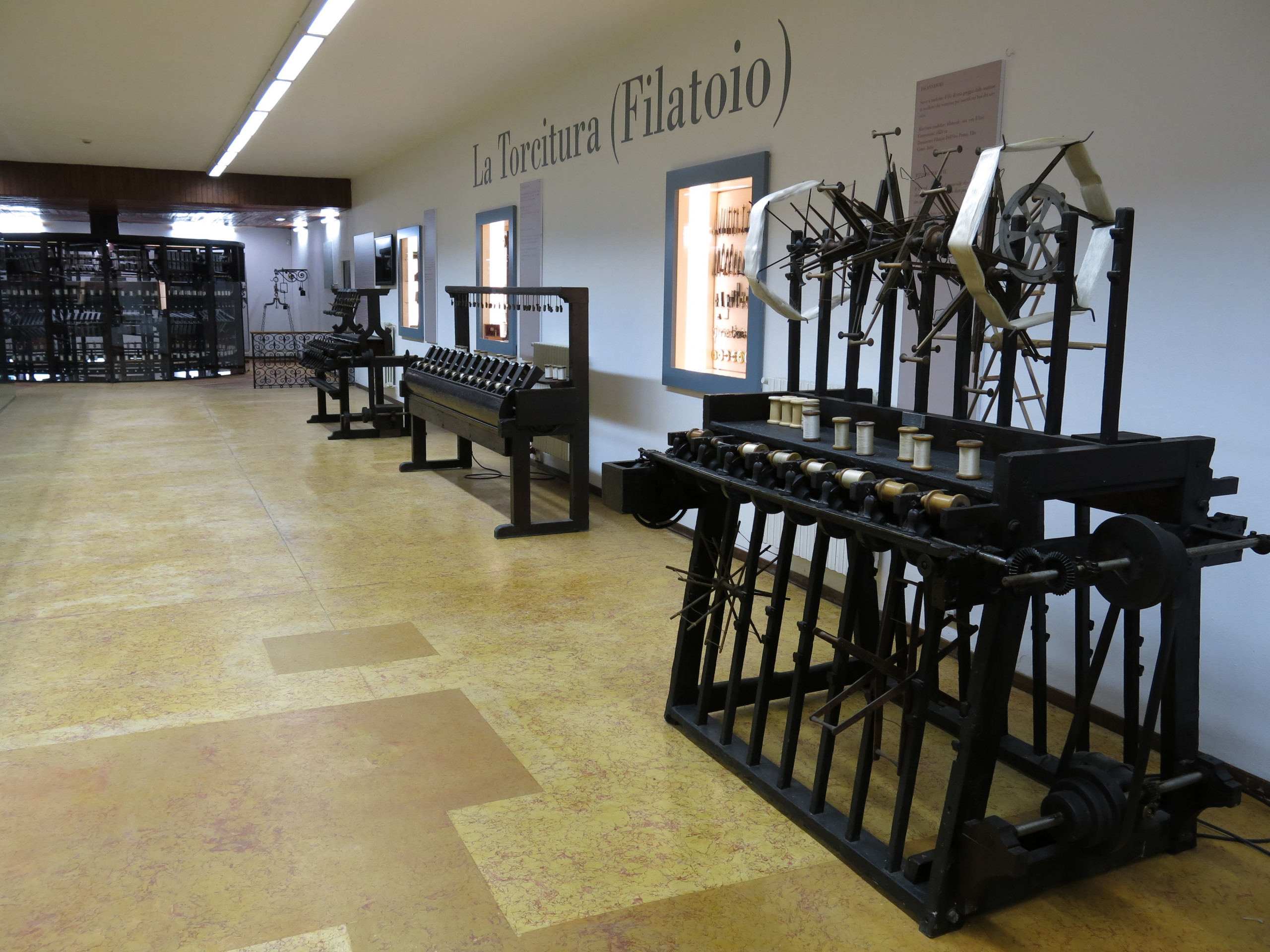 Museo della Seta | Realizzazione spazio museale di 1200mq