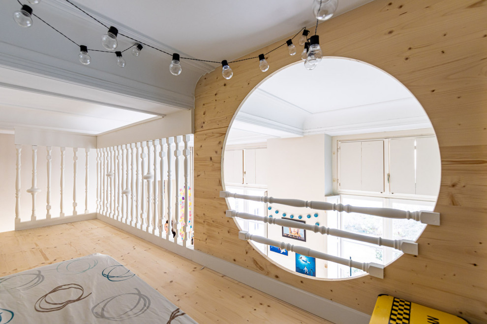 mezzanine et dressing