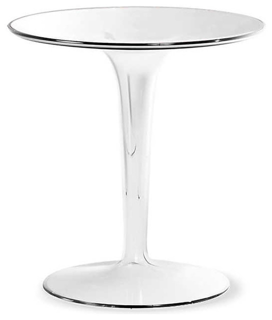 Tip Top Side Table by Kartell Midcentury Side Tables And End Tables