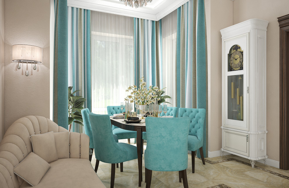 Коттедж в стиле неоклассика