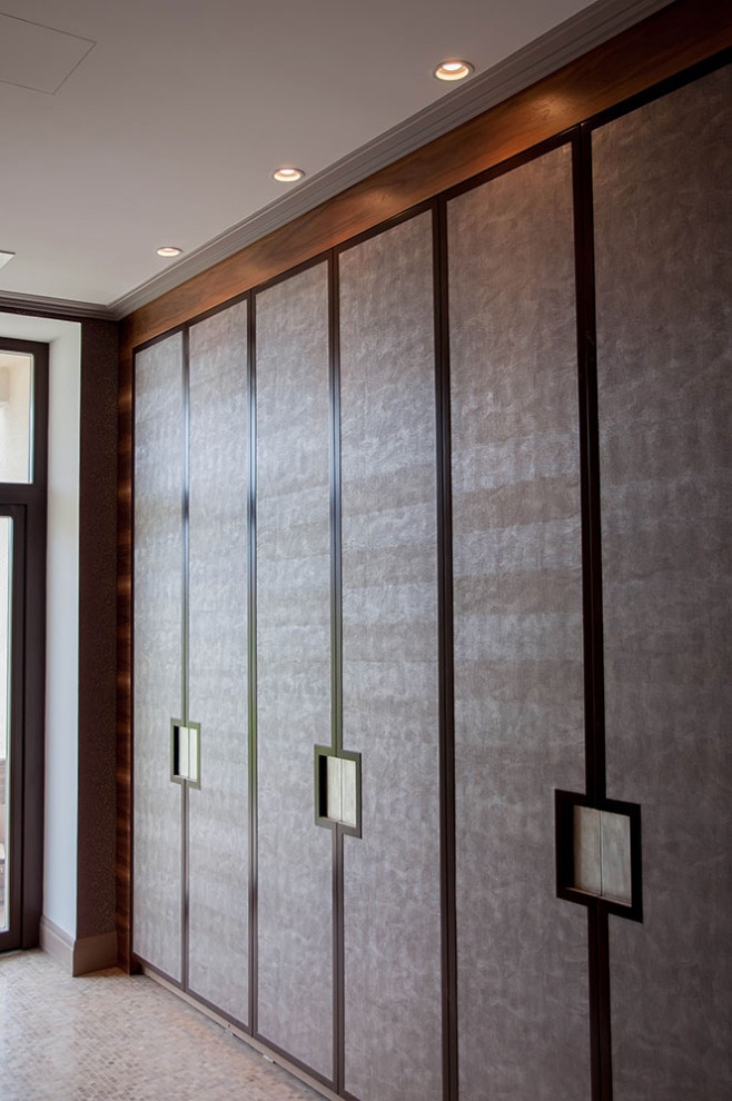 ЖК «Покровский» для компании Villagio Estate. Гардеробная