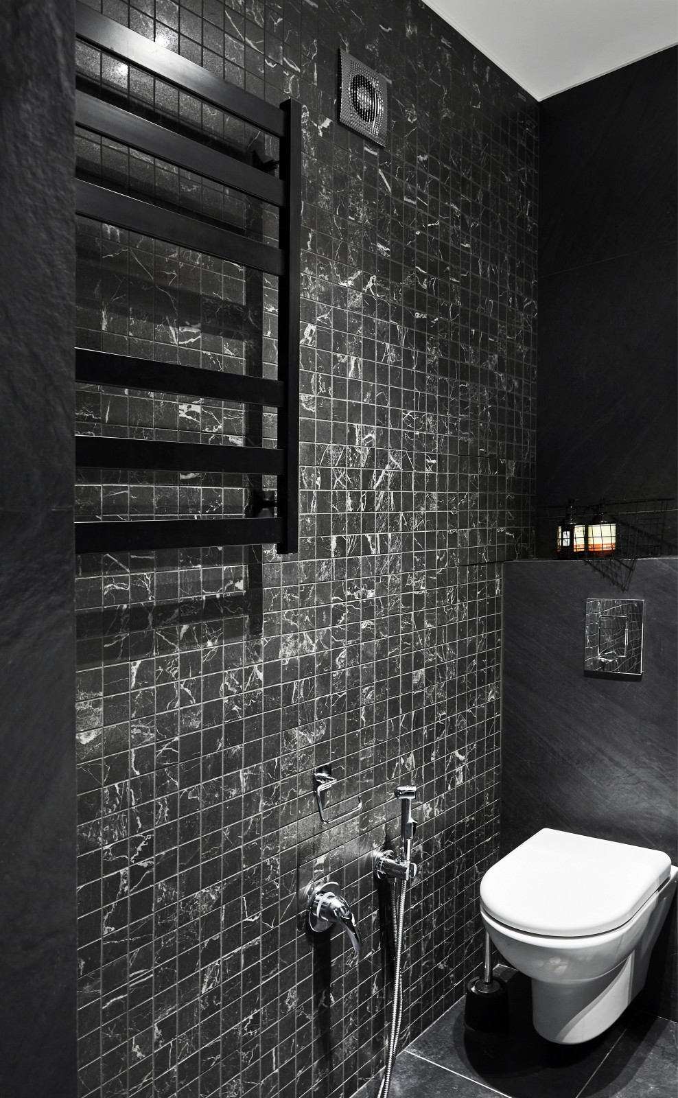 ЖК Савеловский СитиВанная комната совмещенная с санузлом