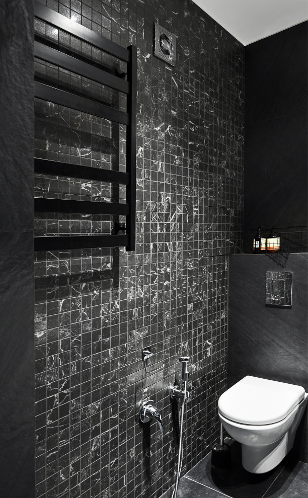 ЖК Савеловский СитиВанная комната совмещенная с санузлом