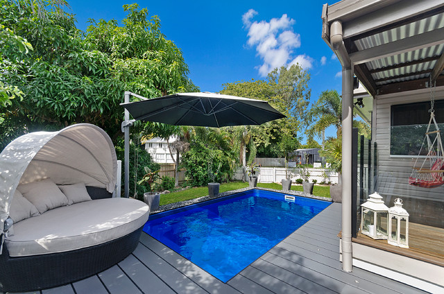 Hermit Park Deck beach-style-pool