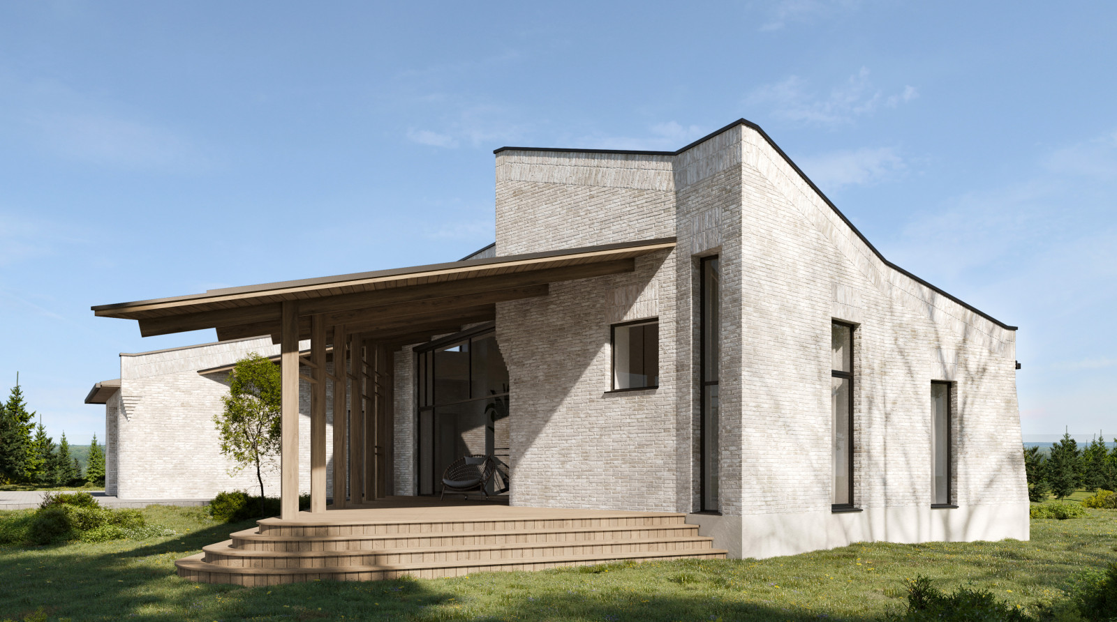 Усадьба в Сергиево