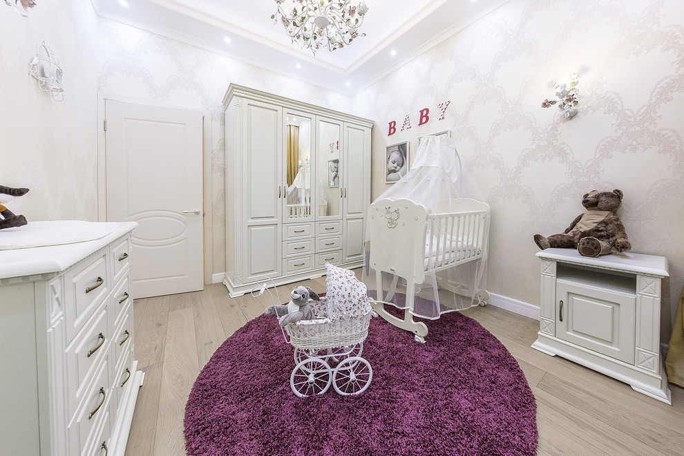 Классика в трехкомнатной квартире