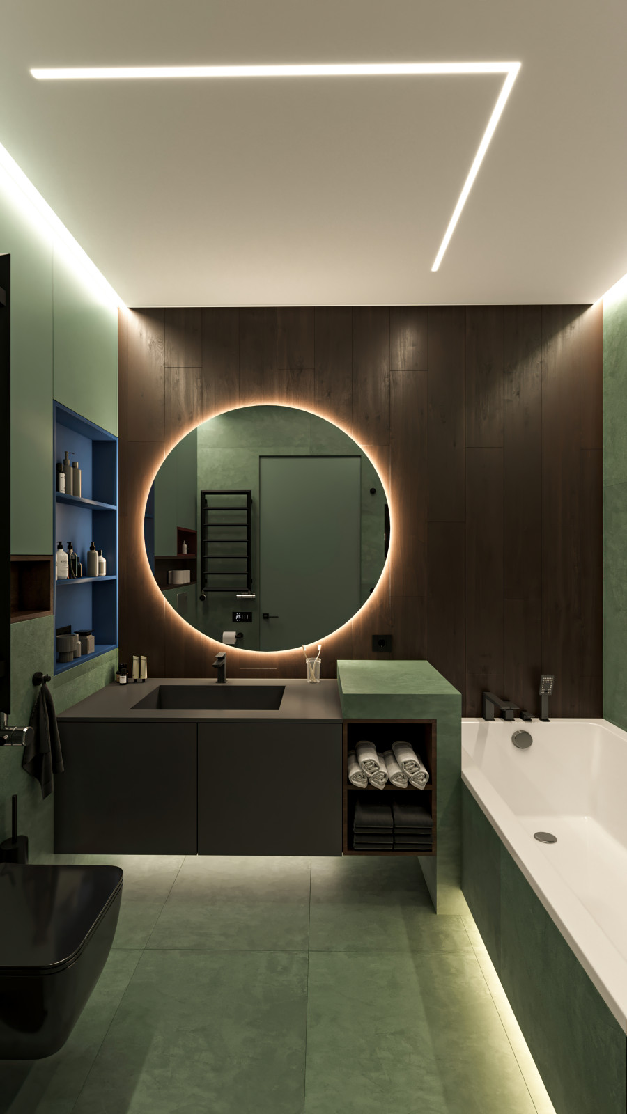 ЖК Парк Апрель двух уровневой лофт