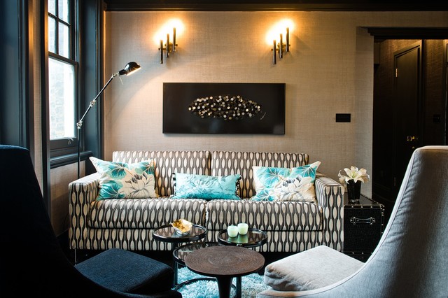 Mayfair Apartment trendy-dagligstue