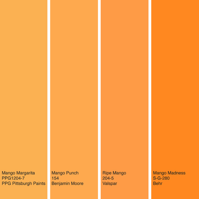 Color of the Week: Mango
