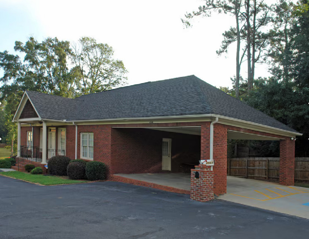 Carport/Office Conversion