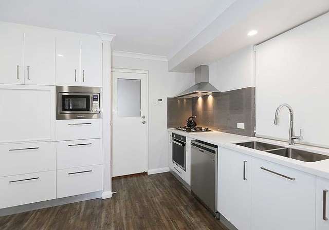 Kitchen modern-koek