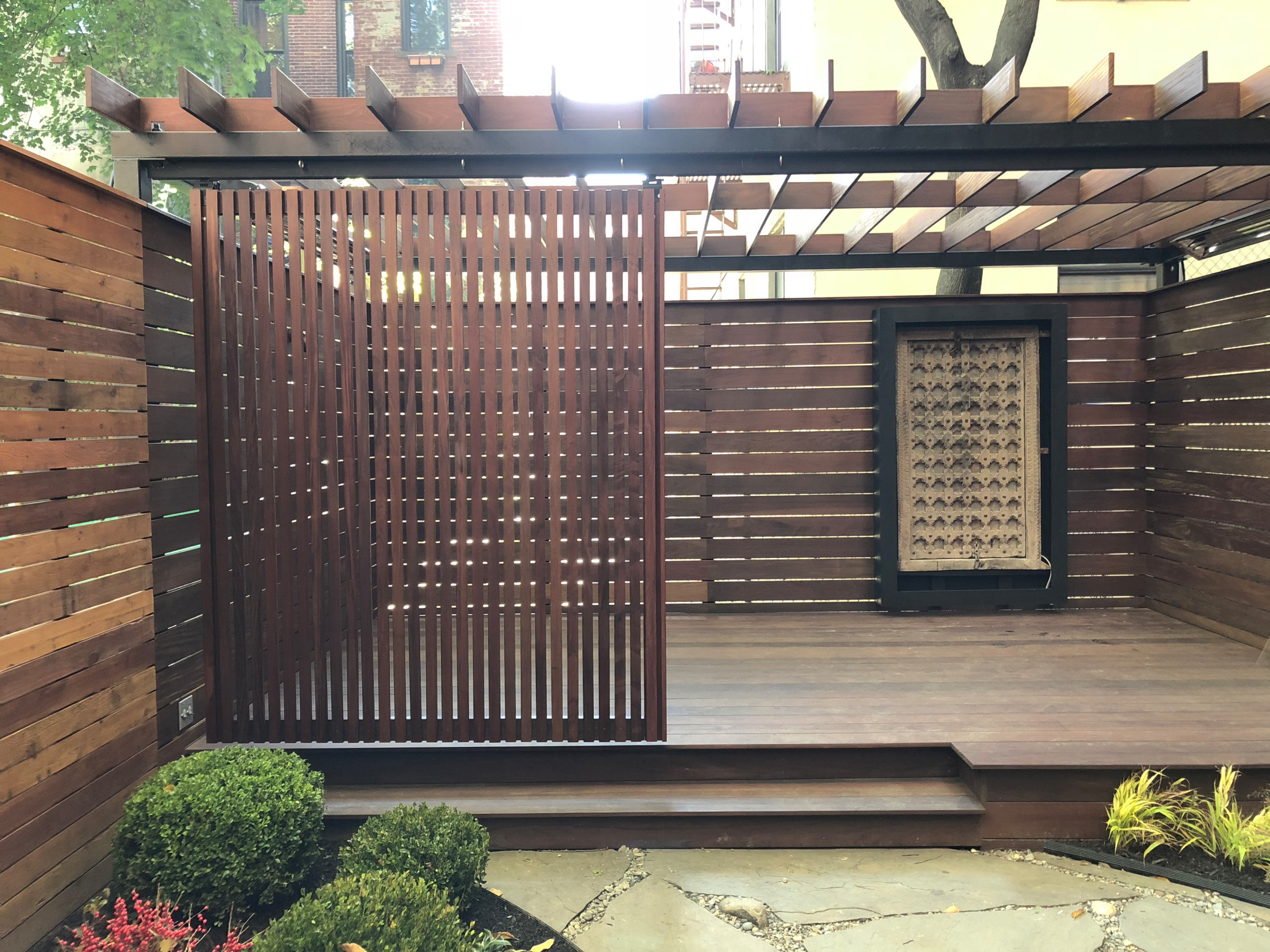 Pergolas