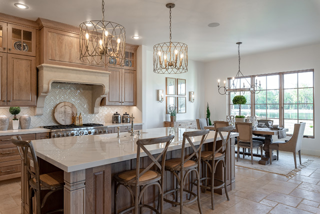 2018 Spring Parade traditional-kitchen