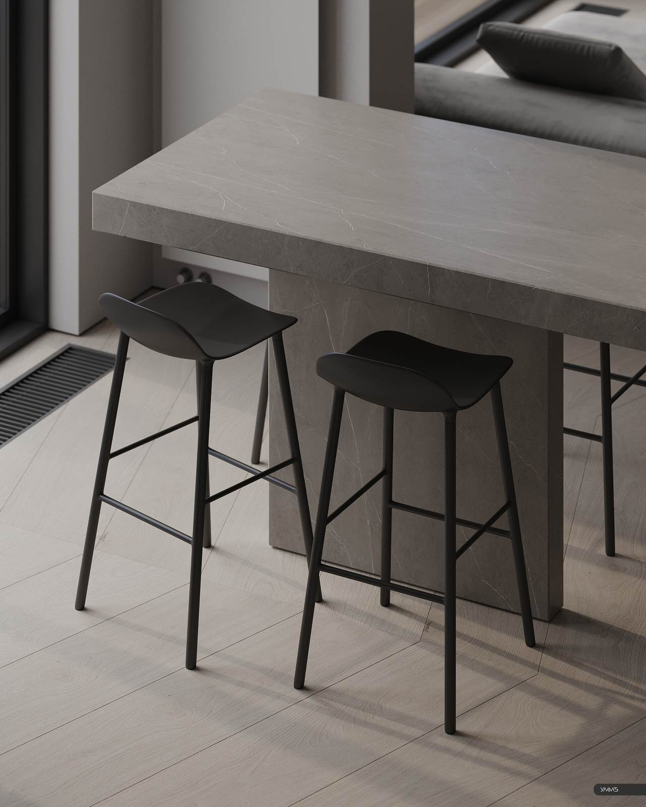 ATLANTIS A | Проект квартиры в Зеленоградске ЖК Атлантис 82 м2