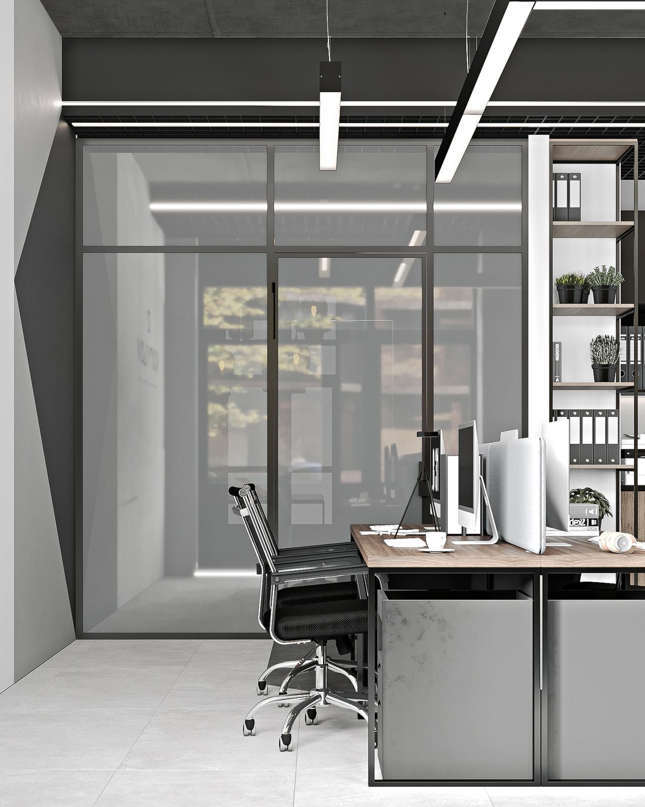 Дизайн интерьера офиса